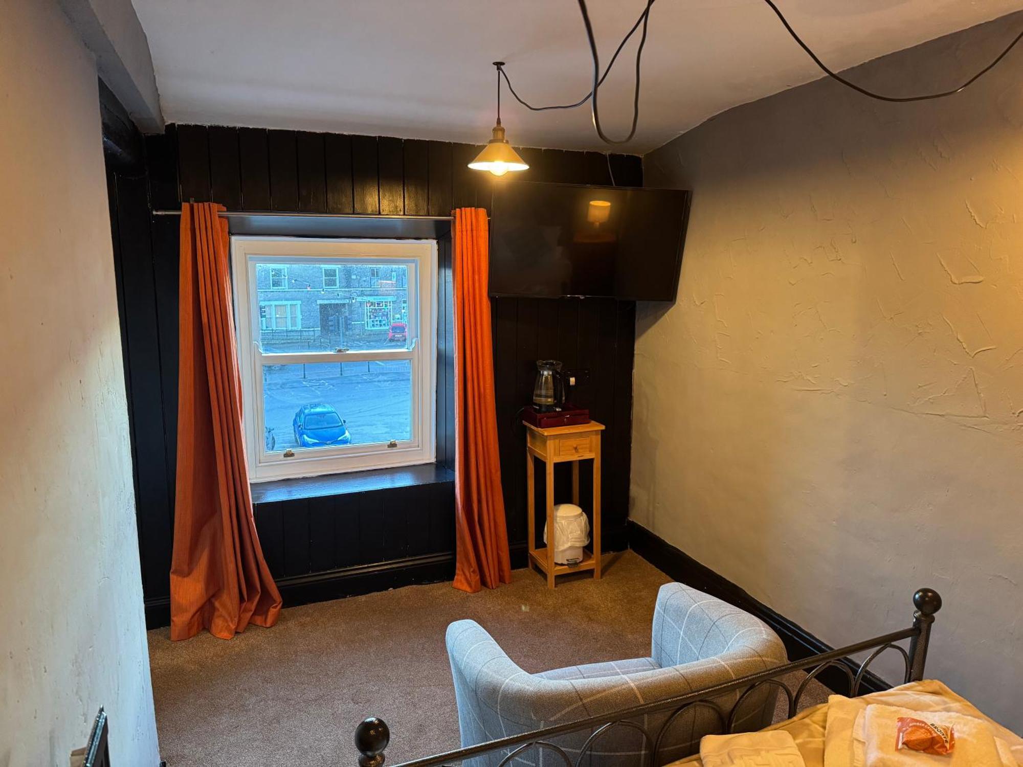 The Black Swan Hotel 레이번 외부 사진